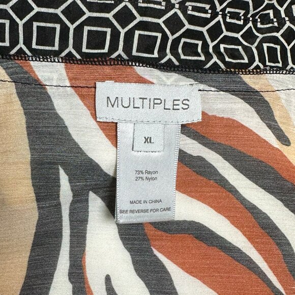 XL Light and Airy Multiples Floral Animal Print  Excellent Condition - Picture 5 of 9